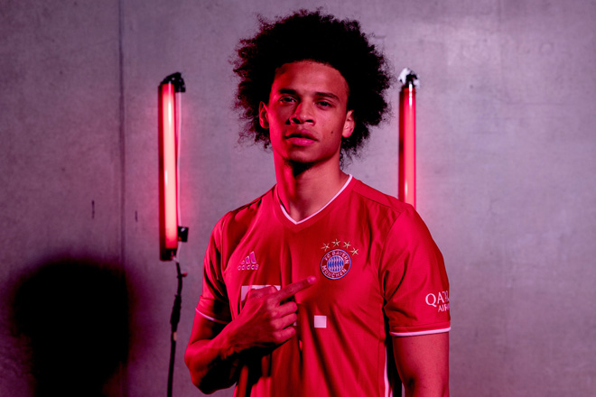 
Leroy Sane chính thức gia nhập Bayern Munich