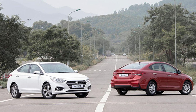 Giá xe Hyundai Accent lăn bánh giảm 50% trước bạ trong tháng 7/2020 - 1