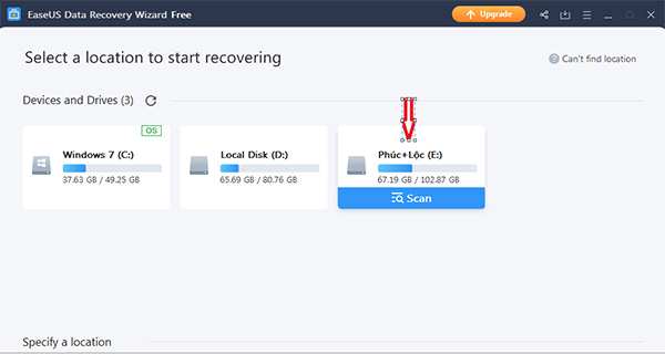 Hai cách phục hồi file hình đã bị xóa nhanh nhất - 2