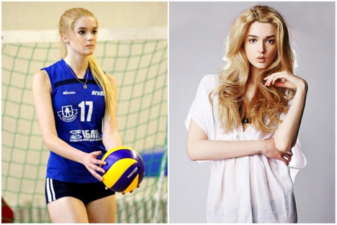Alisa Manyonok - cựu VĐV bóng chuyền đang "gây sốt" ở Indonesia