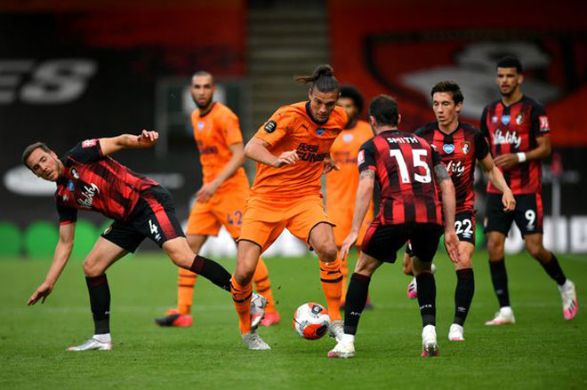Đội khách Bournemouth đang có phong độ không tốt