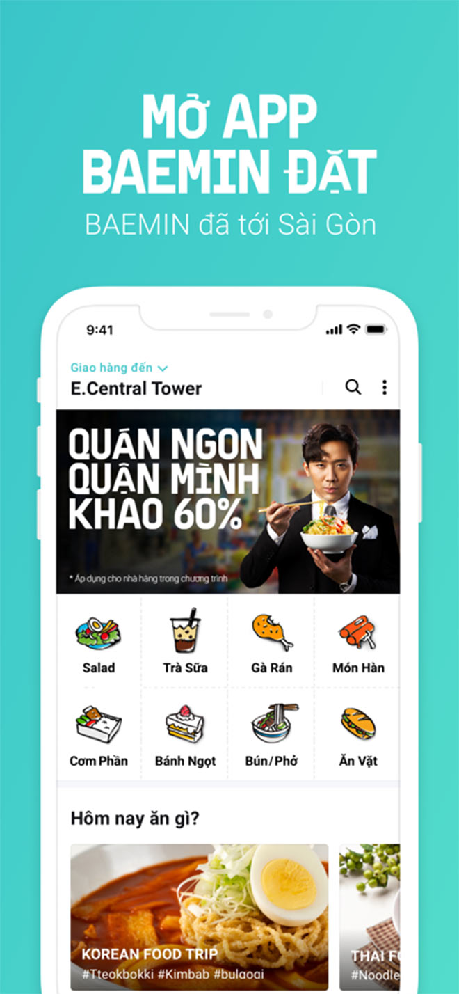 Thiết kế app khá thân thiện, đơn giản và dễ dàng sử dụng