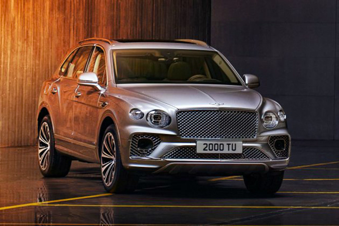 Thương hiệu Anh Quốc Bentley trình làng mẫu xe Bentayga phiên bản nâng - 8