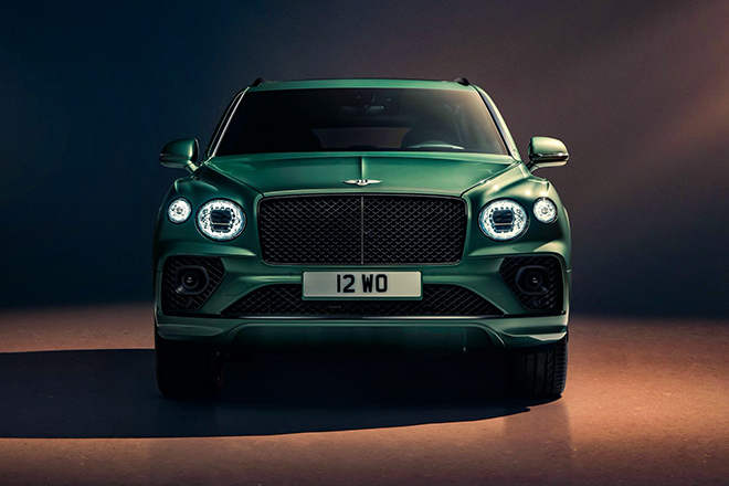 Thương hiệu Anh Quốc Bentley trình làng mẫu xe Bentayga phiên bản nâng - 3