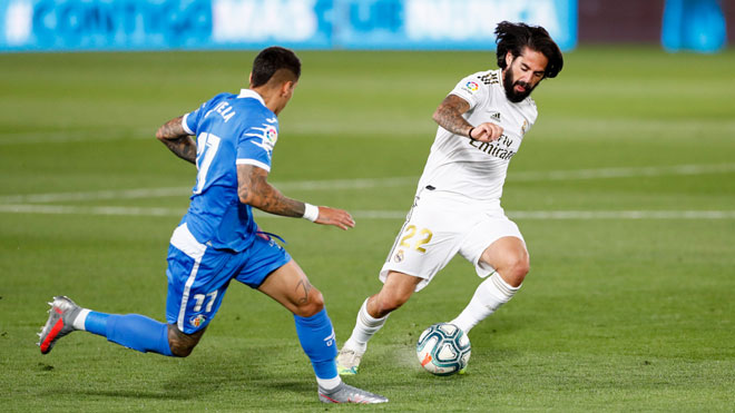 Video highlight trận Real Madrid - Getafe: Căng thẳng giằng co, phạt đền quyết định - 1