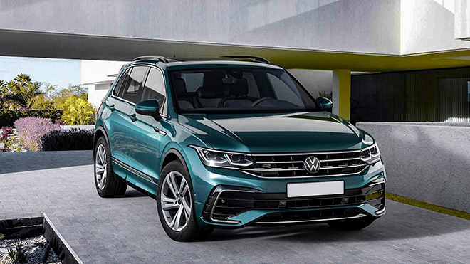 Volkswagen Tiguan phiên bản nâng cấp trình làng, thêm bản hiệu suất cao - 1