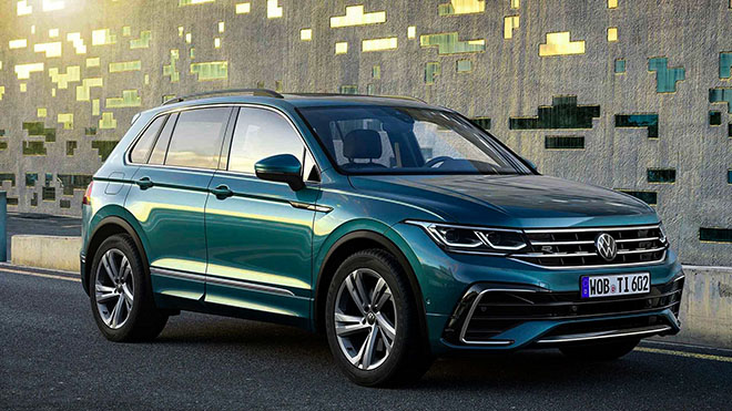 Volkswagen Tiguan phiên bản nâng cấp trình làng, thêm bản hiệu suất cao - 4