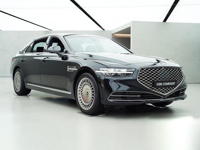 Ô tô - Genesis G90 Stardust trình làng, cạnh tranh Maybach S-Class