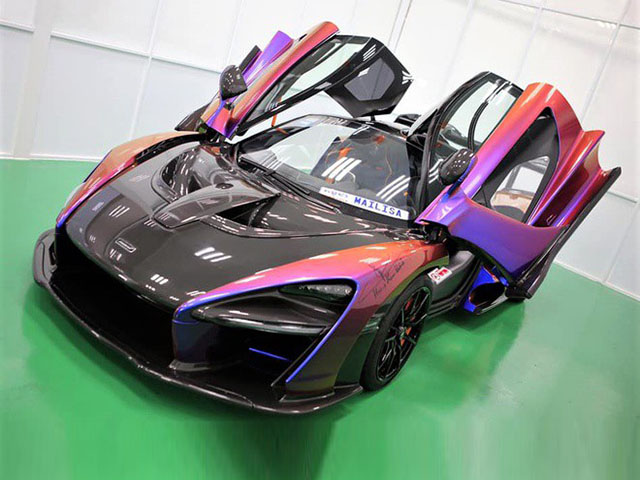 Tin tức ô tô - Siêu phẩm McLaren Senna MSO đầu tiên tại Việt Nam, giá bán khoảng 50 tỷ đồng