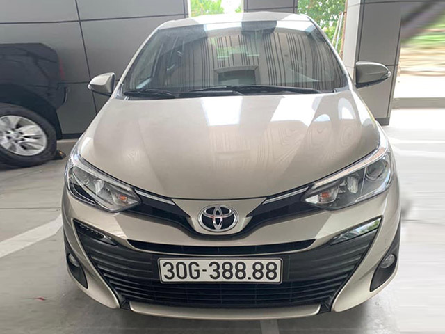 Tin tức ô tô - Toyota Vios biển số tứ quý 8 rao bán hơn 1 tỷ đồng
