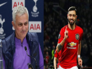Bóng đá - Mourinho nói sốc về Bruno Fernandes, fan MU phản ứng như thế nào?