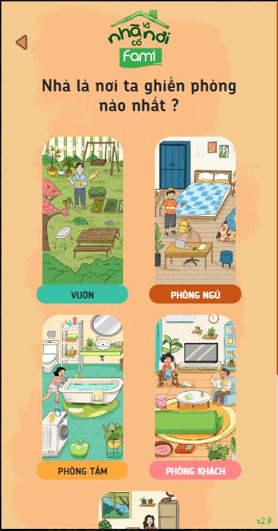 Một trong các câu hỏi để đo độ “ghiền nhà”