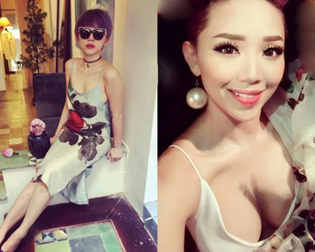 Thời gian đầu, nữ ca sĩ sinh năm 1989 gây chú ý vì chuộng phong cách sexy. Tuy nhiên, khoảng năm 2018 - 2019, Tóc Tiên đã tháo túi độn ngực và công khai với người hâm mộ.
