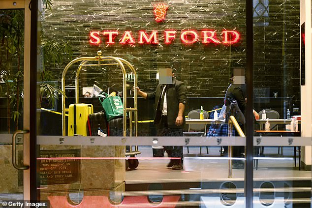 Khách sạn Stamford nằm trong diện điều tra của chính quyền vì bê bối tình dục.