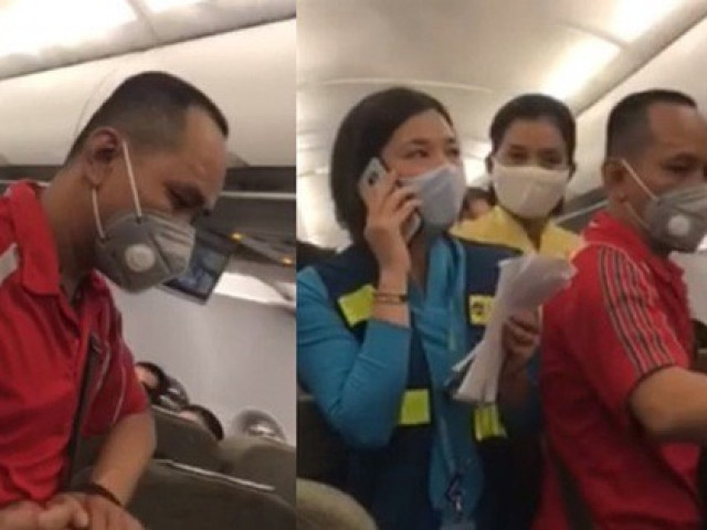 Tin tức trong ngày - Người nói "can ngăn" vụ gây rối trên máy bay bị cấm bay 1 năm