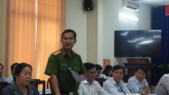 Liên quan đến một số thiếu sót quá trình điều tra vụ án Hồ Duy Hải, đại tá Phạm Thanh Tâm, Phó giám đốc Công an tỉnh Long An cho biết sẽ kiểm điểm cán bộ, điều tra viên.