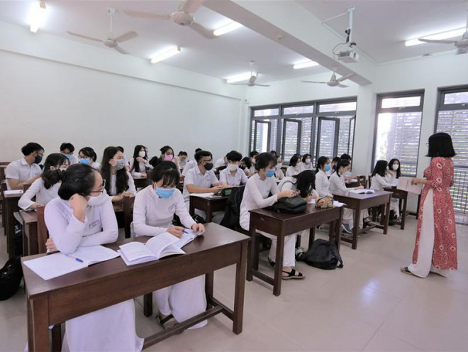 Các trường THPT tại Đà Nẵng tới đây sẽ được trang bị hệ thống camera thông minh. Ảnh: T. AN