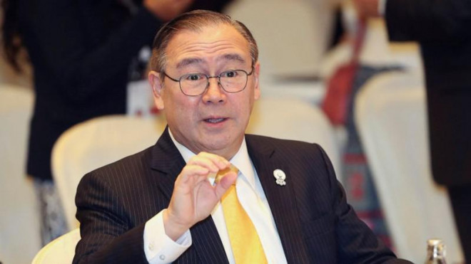 Ngoại trưởng Philippines Teodoro Locsin Jr. Ảnh: ABC NEWS/AP