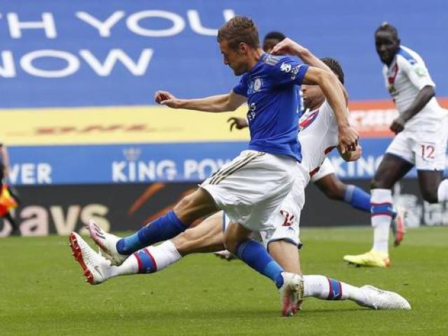 Video highlight trận Leicester - Crystal Palace: Cú đúp siêu sao, rực sáng đua top 4