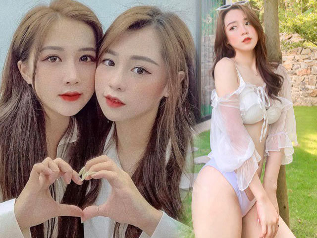 Đôi bạn thân xinh đẹp như hot girl Hàn Quốc đi đâu cũng bị nhận nhầm là sinh đôi