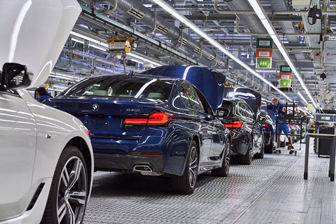 BMW 4-Series 2021 chính thức đi vào sản xuất, bán ra vào mùa thu - 5