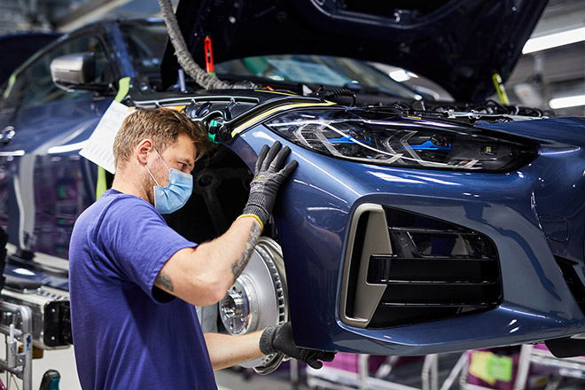 BMW 4-Series 2021 chính thức đi vào sản xuất, bán ra vào mùa thu - 11