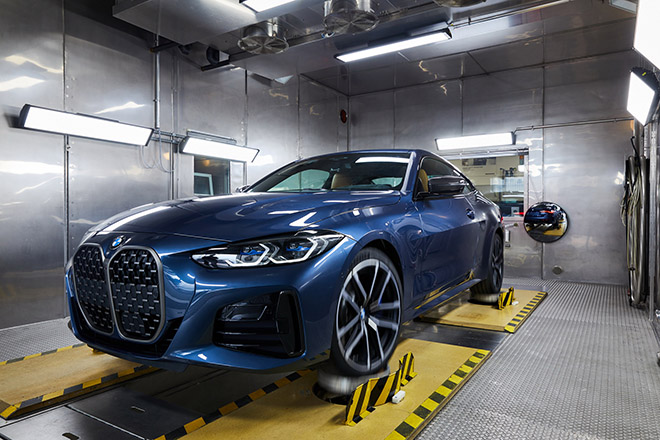 BMW 4-Series 2021 chính thức đi vào sản xuất, bán ra vào mùa thu - 14