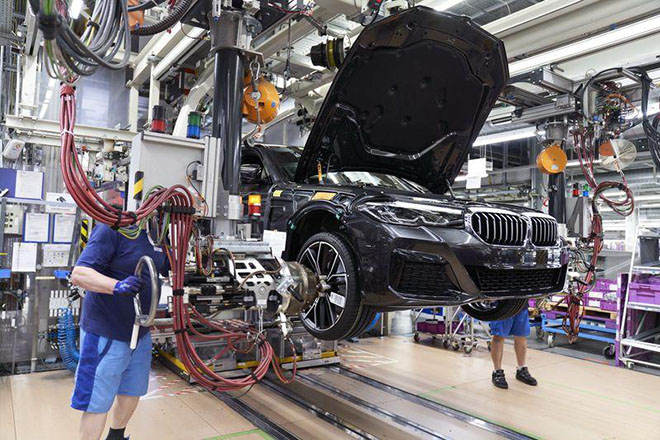 BMW 4-Series 2021 chính thức đi vào sản xuất, bán ra vào mùa thu - 2