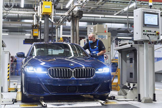 BMW 4-Series 2021 chính thức đi vào sản xuất, bán ra vào mùa thu - 3