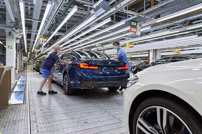 BMW 4-Series 2021 chính thức đi vào sản xuất, bán ra vào mùa thu - 4