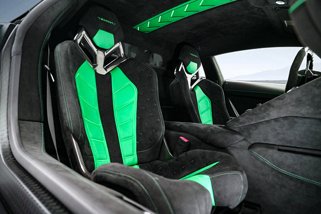 Hãng độ Mansory “lột xác” siêu xe Lamborghini Aventador SVJ triệu đô - 9