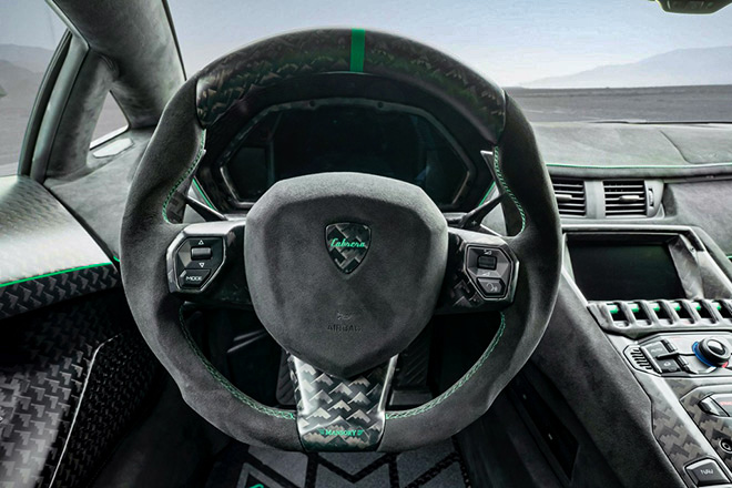 Hãng độ Mansory “lột xác” siêu xe Lamborghini Aventador SVJ triệu đô - 7