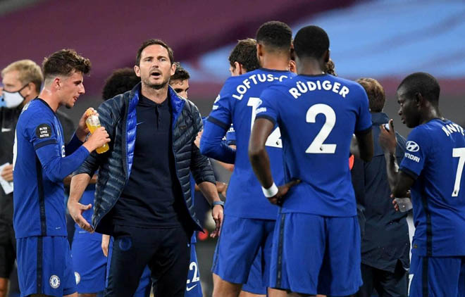Trực tiếp bóng đá Chelsea - Watford: Giroud đá cắm, Pulisic & Willian yểm trợ - 10
