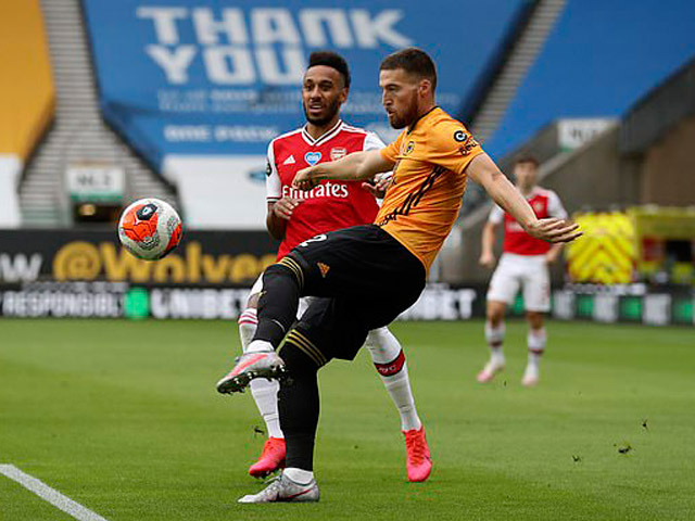 Bóng đá - Trực tiếp bóng đá Wolves - Arsenal: Đội chủ nhà tích cực dồn ép