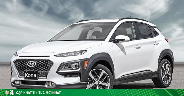 Bảng giá xe Hyundai Kona lăn bánh tháng 7/2020 giảm 50% LPTB