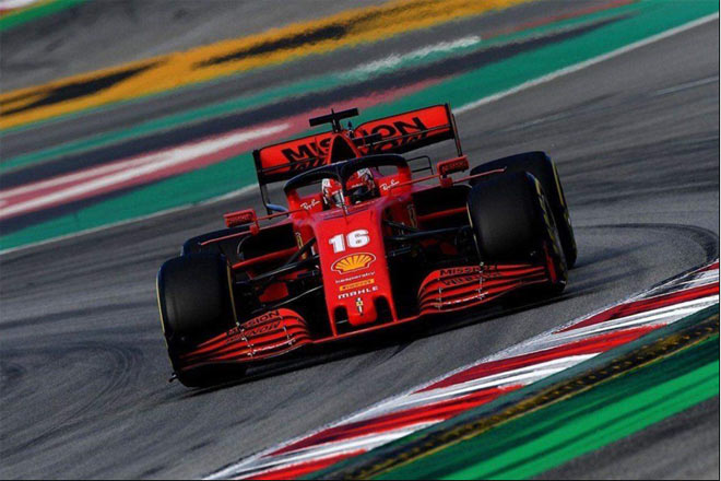 Đua xe F1 trở lại, Austrian GP: Bất ngờ mang tên &#34;báo hồng&#34; - 5