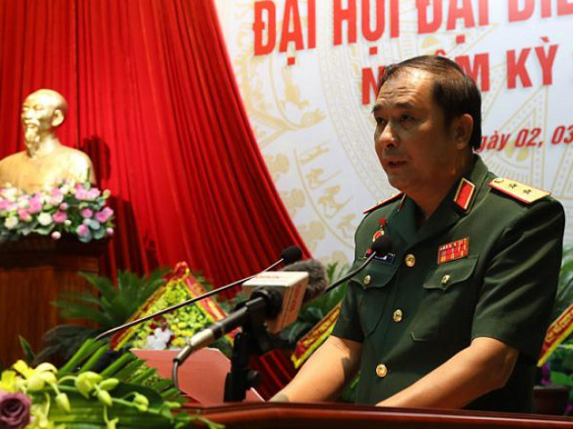 Tin tức trong ngày - Trung tướng Phùng Sĩ Tấn tái cử chức vụ Đảng của Bộ Tổng Tham mưu