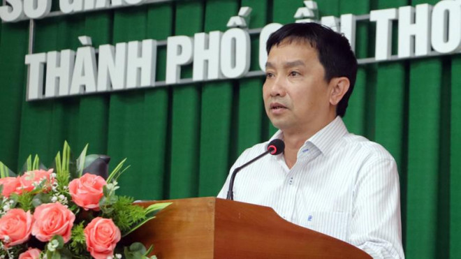 Theo ông Lê Tiến Dũng, Ban Giám đốc Sở GTVT có bố trí lịch tiếp công dân nhưng văn phòng sơ sót không đưa vào lịch tuần. Ảnh: Châu Anh