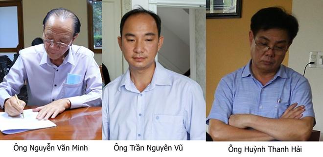 Các cựu lãnh đạo TCT Bình Dương bị khởi tố