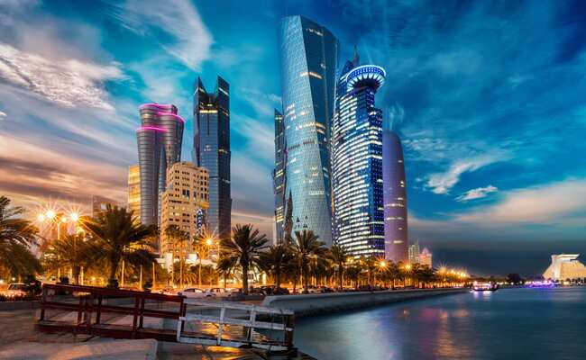 Độ giàu có của người dân Qatar được tính bằng… phi thuyền, biệt thự hay những chiếc máy bay xa hoa độc nhất vô nhị.
