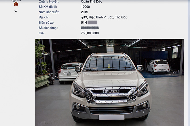 Isuzu Mu-X mẫu xe SUV 7 chỗ ít được ưa chuộng tại Việt Nam dù giá rẻ - 2