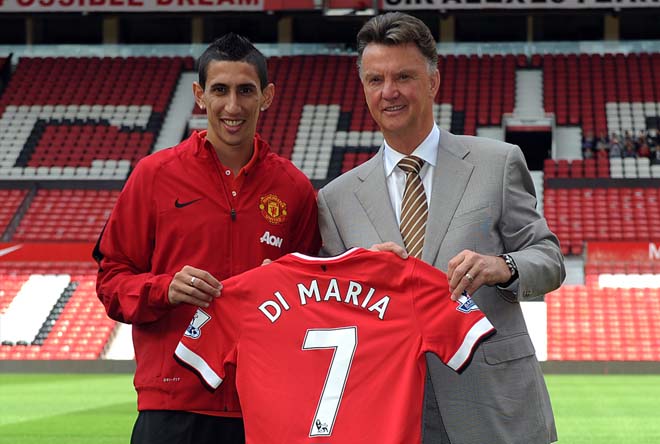 Di Maria là một thương vụ "bom tấn" nhưng thất bại của MU