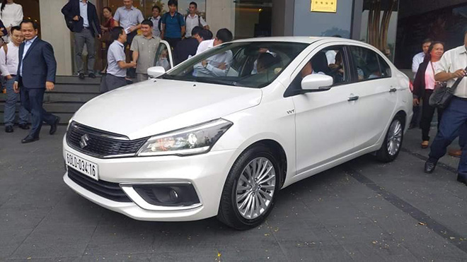 Suzuki Ciaz 2020 hé lộ giá bán chính thức tại thị trường Việt Nam - 2