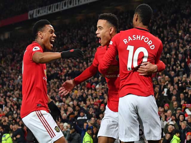 Bộ ba Martial, Greenwood và Rashford hứa hẹn sẽ còn phát triển trong tương lai