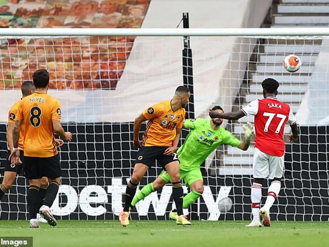 Bóng đá - Trực tiếp bóng đá Wolves - Arsenal: 3 điểm đã thuộc về các "Pháo thủ" (Hết giờ)