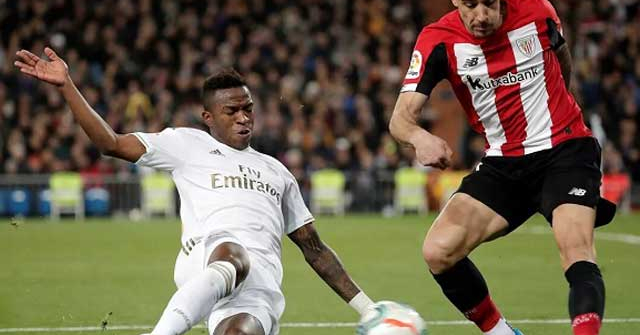 Trực tiếp bóng đá Athletic Bilbao - Real Madrid: Cơ hội "cắt đuôi" Barca