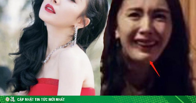 Dương Mịch để lộ vẻ nhăn nheo trên sóng truyền hình khiến fan ngã ngửa