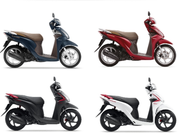 Xe máy - Xe đạp - Bảng giá Honda Vision tháng 7/2020, chênh cao gần 3 triệu đồng
