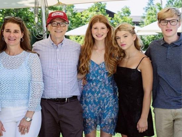 Bạn trẻ - Cuộc sống - Ái nữ nhà Bill Gates lần đầu hé lộ cuộc sống "đặc quyền" bên trong gia đình tài phiệt bậc nhất thế giới