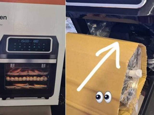 Bạn trẻ - Cuộc sống - Hí hửng tậu lò nướng mới tinh, về mở lò ra lại thấy… đồ lót ở bên trong